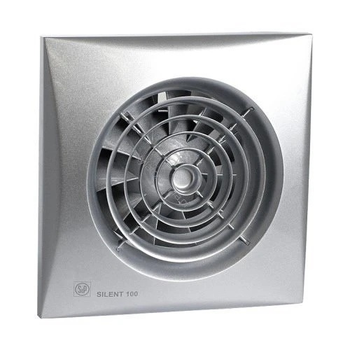 Soler Palau Mini Aksiyel Fan Sılent Serisi Silver-100-Cz - 2