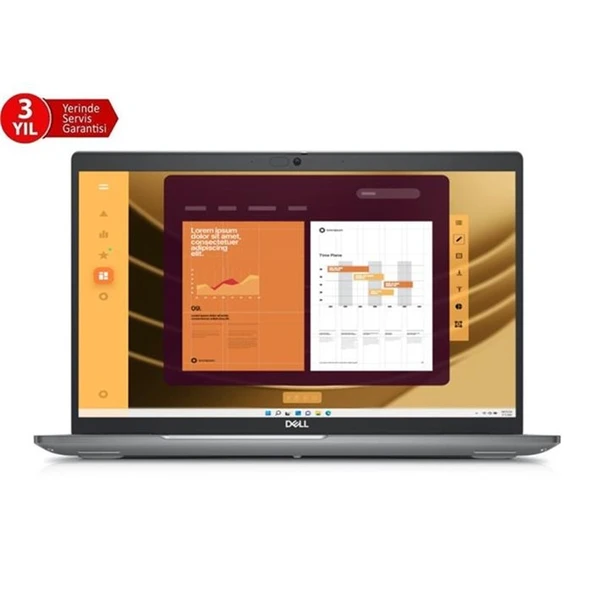 DELL NB LATITUDE XCTOL5550EMEA_VP_UBU ULTRA7 165H 32GB 512SSD 15.6 UBUNTU