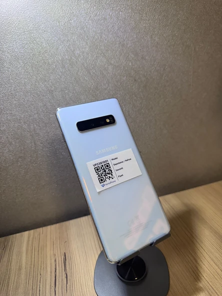 SAMSUNG S10 PLUS 128 GB BEYAZ 1 YIL GARANTİLİ ADINIZA FATURALI - 2