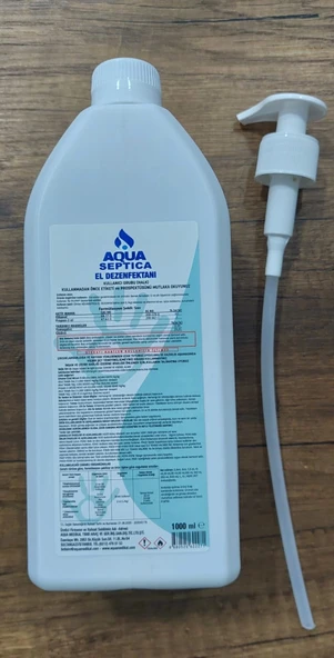Aqua El Cilt Dezenfektanı 1 Lt - 2
