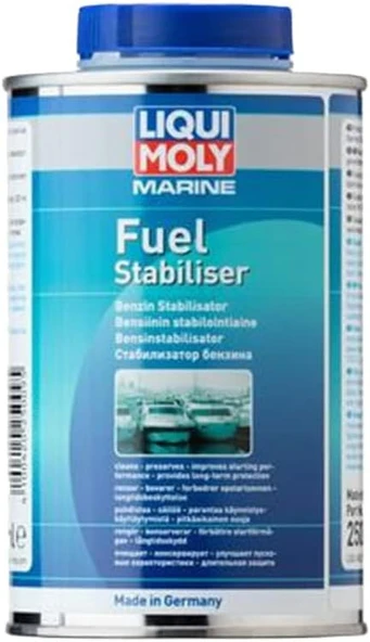 Liqui Moly Marine Yakıt Stabilizatörü 500 ml Otomotiv Bakım Ürünü