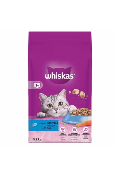 Whiskas Ton Balıklı Kuru Mama 3800 gr - 7