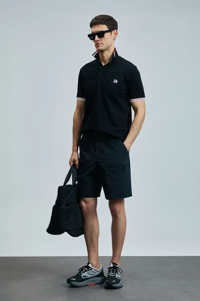 Lufian 111040204 Eros Smart Polo Yaka Tişort Erkek T-Shirt - Resim 17