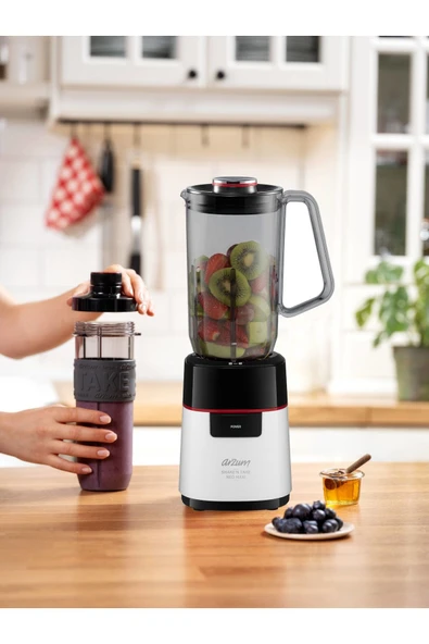 Ar1174-b Shake'n Take Neo Maxi Kişisel Smoothie Sürahi Blender - Beyaz - 4