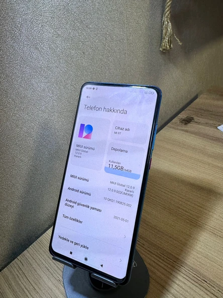XİAOMİ REDMİ Mİ 9T 64GB MAVİ ADINIZA FATURALI 1 YIL GARANTİLİ - 3