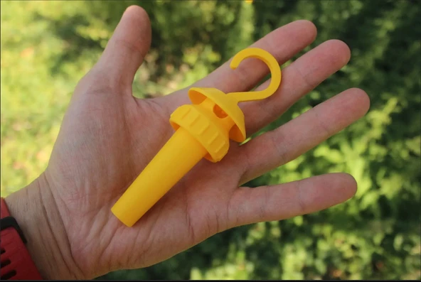 Eşek Arısı Kapanı Aparatı - Pet Şişe Uyumlu Asılabilir Tuzak Pratik Kullanım