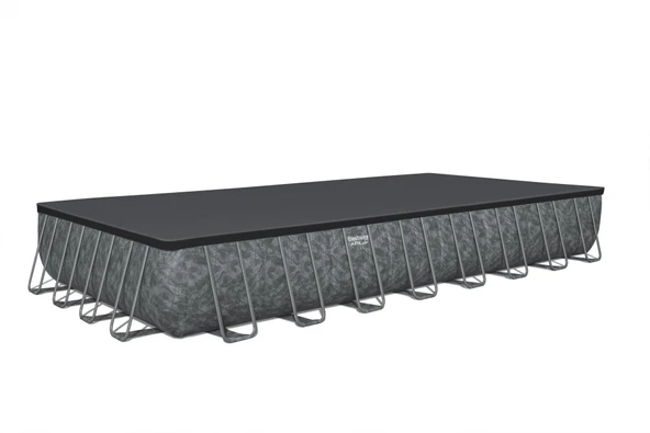 Bestway® APX 365™ 561KJ Dikdörtgen Prefabrik Havuz Seti 9,56 m x 4,88 m x 1,32 m