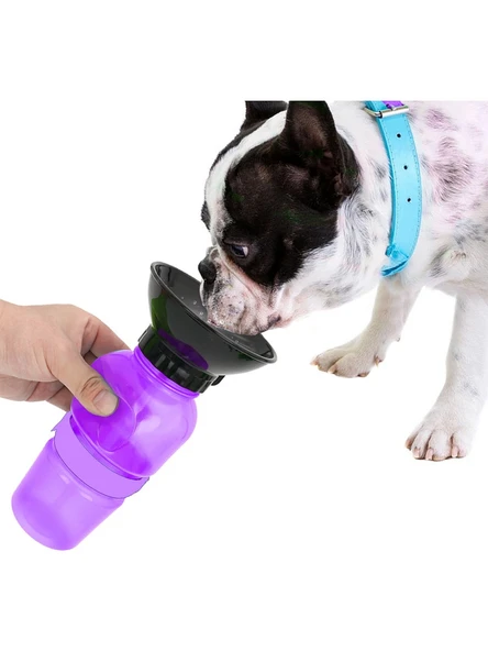 Kedi Köpek Seyahat Suluğu Matara 550 ml - 3