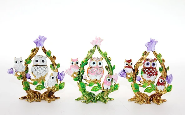 Swarovski Baykuş Figürü ürün görseli