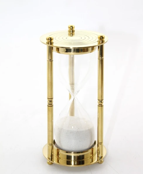Pirinç Kum Saati Model 5 ürün görseli
