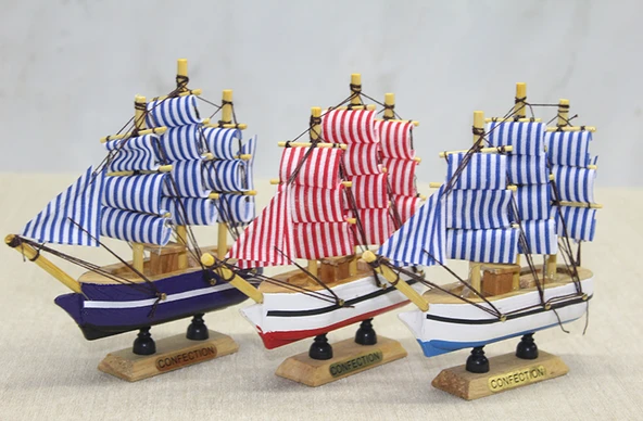 Ahşap Gemi Model 5 ürün görseli