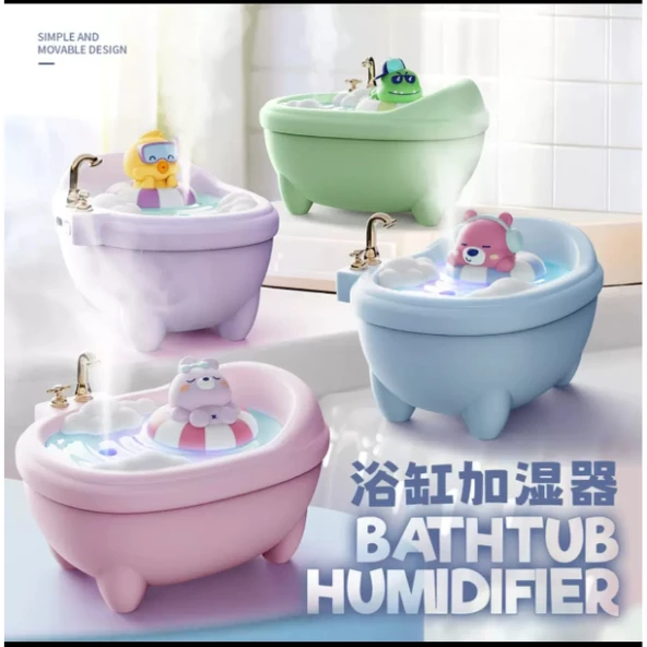 Küvet Tasarımlı Hava Nemlendirici ürün görseli