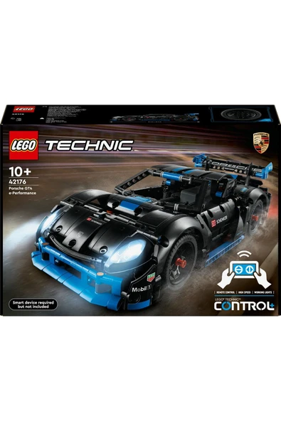 ® Technic Porsche GT4 e-Performance Yarış Arabası 42176 - 10+ Oyuncak Model Yapım Seti (834 Pr) - 3
