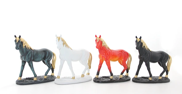 Polyester At Figürü ürün görseli