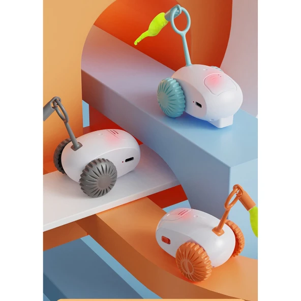 Şarjlı Robot Kedi Oyuncağı - 5