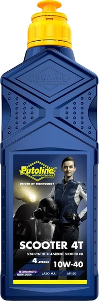 Putoline 4T 10W-40 Yarı Sentetik Motosiklet Motor Yağı ürün görseli