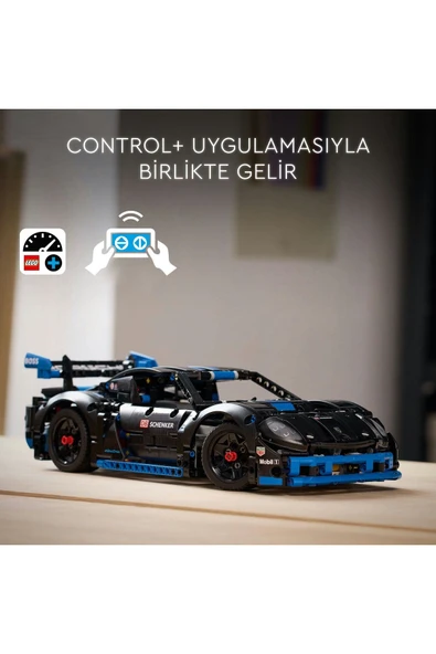 ® Technic Porsche GT4 e-Performance Yarış Arabası 42176 - 10+ Oyuncak Model Yapım Seti (834 Pr) - 7