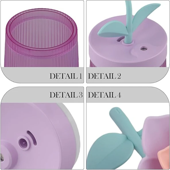 Çiçek Hava Nemlendirici - Resim 4