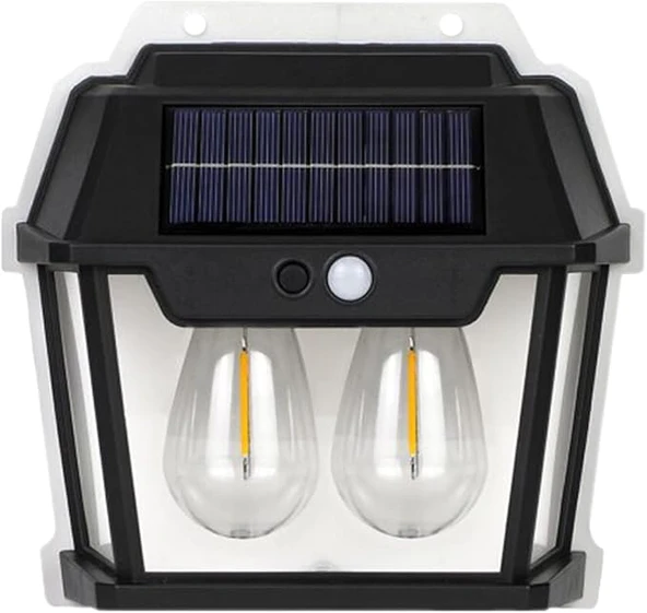 Solar Outdoor Lamba - Resim 2