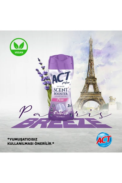 Act Çamaşır Parfümü Paris 210 GR - 3