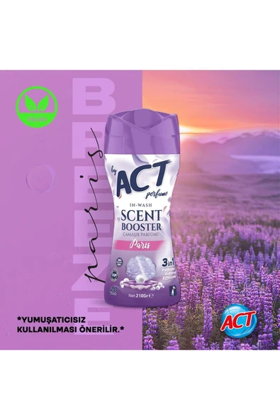 Act Çamaşır Parfümü Paris 210 GR - 2