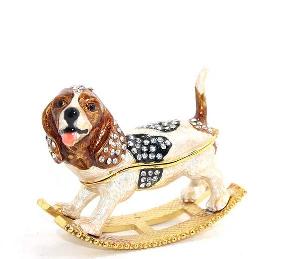 Swarovski Taşlı Tekli Köpek ürün görseli