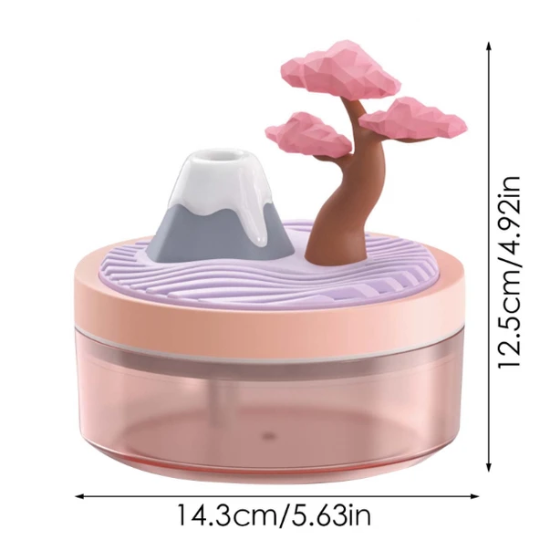 Doğa Temalı Mini Nemlendirici - 3