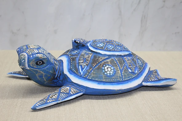 Tekli Ahşap Kaplumbağa ürün görseli