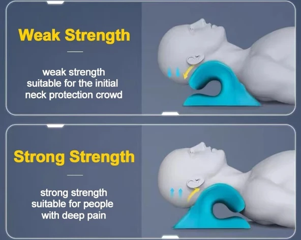 Boyun Omuz Rahatlatıcı Yastık - Resim 4