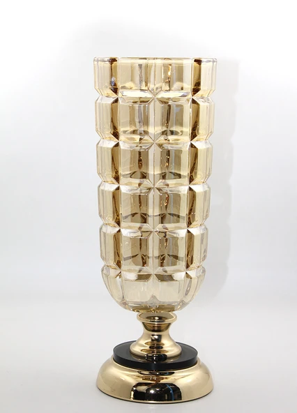 Cam Şamdan Tekli Model 4 ürün görseli