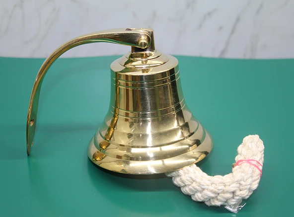 Pirinç Duvara Asmalı Çan Küçük Boy ürün görseli