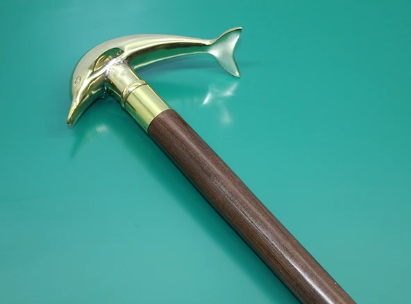 Pirinç Yunus Balıklı Baston ürün görseli