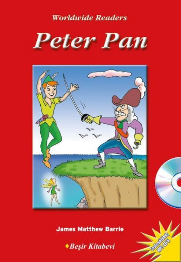 Peter Pan - Level 2 (CD'li)