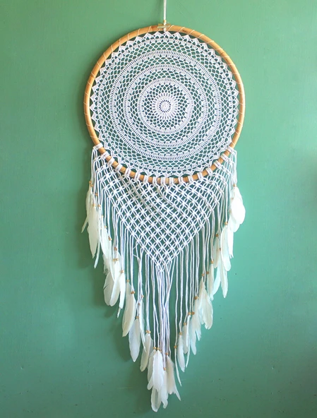 Rüya Kapanı Dream Catcher Model 16 ürün görseli
