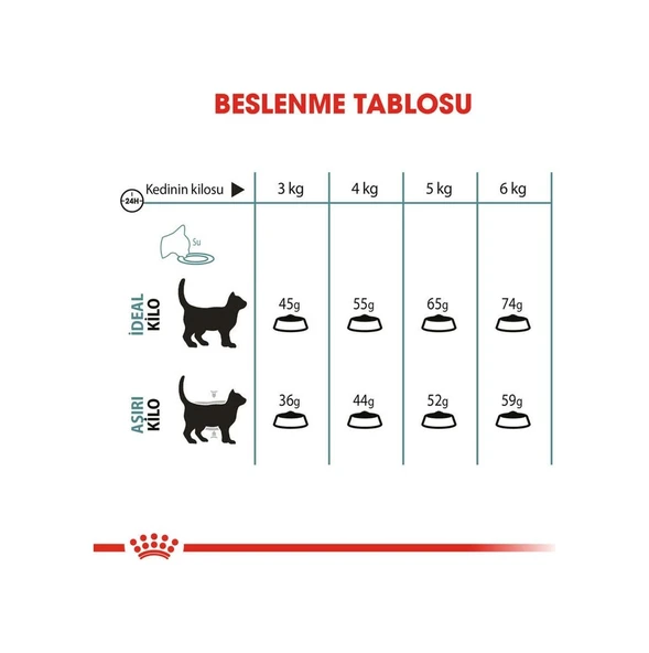 Royal Canin Hairball Tüy Yumağı Kontrolü İçin Kedi Maması 2 KG - 5