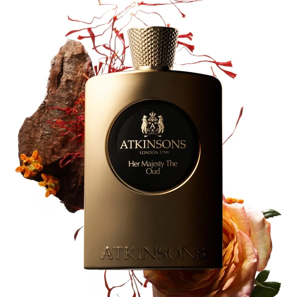 Atkinsons Her Majesty The Oud EDP 100ML Kadın Parfüm