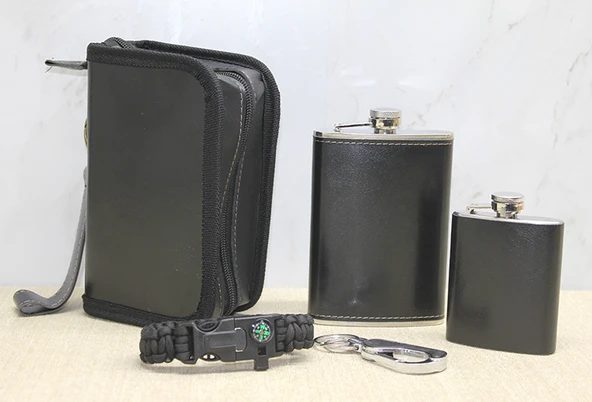 Kılıflı 2'li Matara Seti ürün görseli