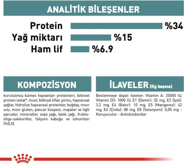Royal Canin Hairball Tüy Yumağı Kontrolü İçin Kedi Maması 2 KG - 4
