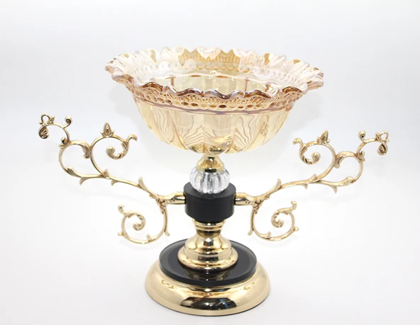 Cam Kase Şekerlik Model 1