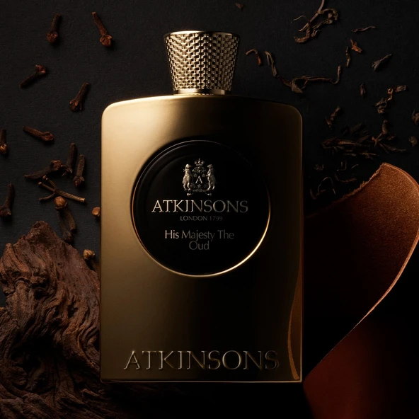 Atkinsons His Majesty The Oud EDP 100ML Erkek Parfüm - 2