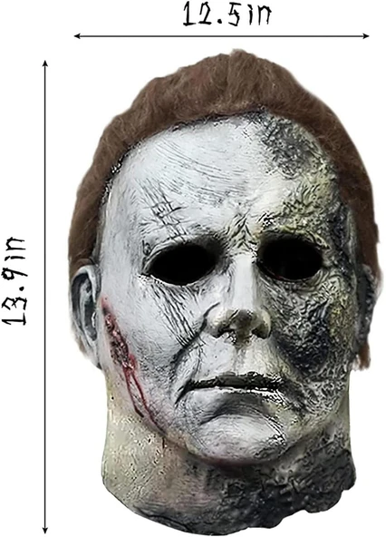 Michael Myers Lateks Maske - 3