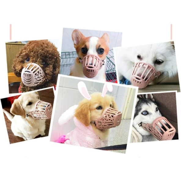 Köpek Koruma Ağızlığı 7'li Set - 2