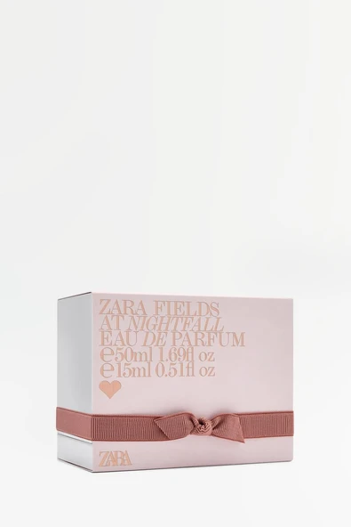 ZARA FIELDS AT NIGHTFALL EDP 50 ML (1.7 FL. OZ) + 15 ML (0.51 FL. OZ). - Resim 2