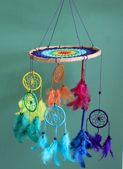 Rüya Kapanı Dream Catcher Model 6 ürün görseli