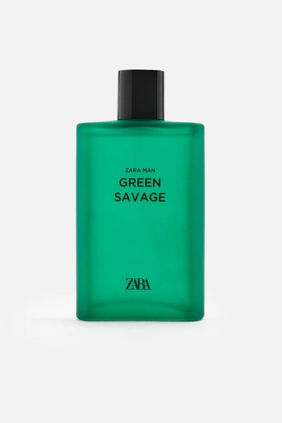 ZARA GREEN SAVAGE EDT 150 ML (5.07 FL. OZ) ürün görseli 1