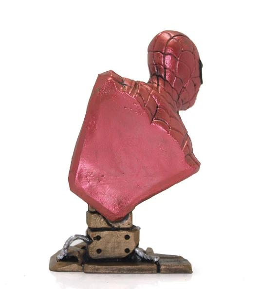 Spiderman Büst - Resim 3