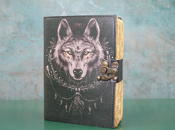 Kurt Büstü Deri Defter ürün görseli