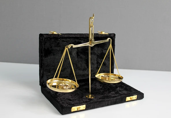 Pirinç Terazi 40 Gr ürün görseli