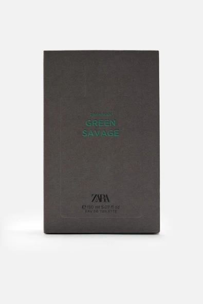 ZARA GREEN SAVAGE EDT 150 ML (5.07 FL. OZ) - Resim 2