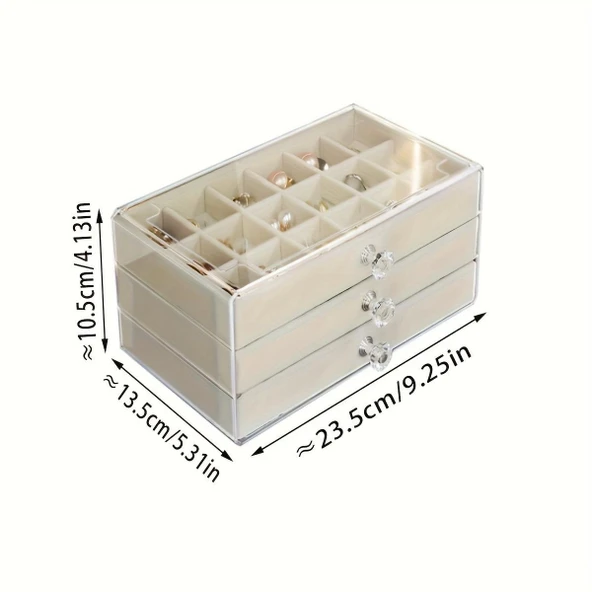 Üç Katlı Takı Organizeri - 5